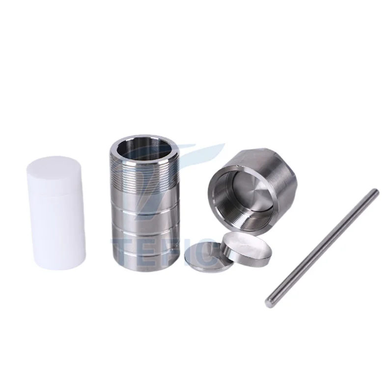 50ml 100ml high temperature hydrothermal synthesis polymerization chemical reactor stainless steel pressure