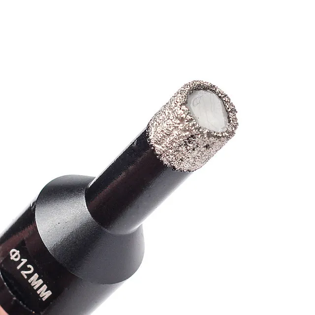 Vacuum brazed M14 diamond tools cutting bit /porcelain tiles diamond core drill bit / stone diamond hole saws bit set