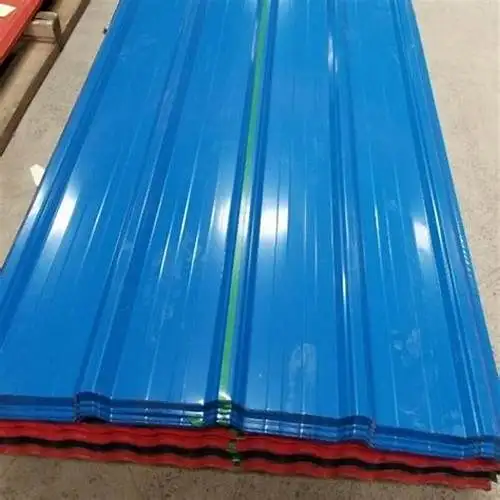 LC TT payment metal fabrication anti-finger printing aluzinc 26 gauge roofing iron hot dip galvanized steel sheet