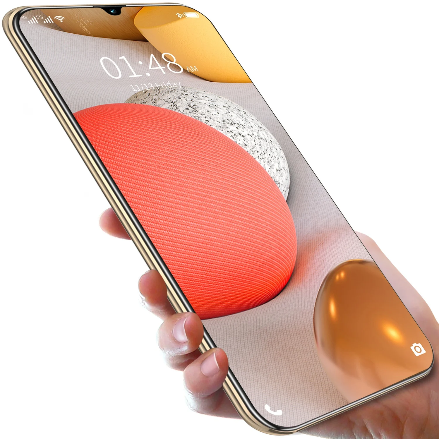 Мобильный телефон P50 Pro + 512 ГБ распознавание лица разблокировка по отпечатку пальца сотовый с поддержкой двух карт двойной режим ожидания