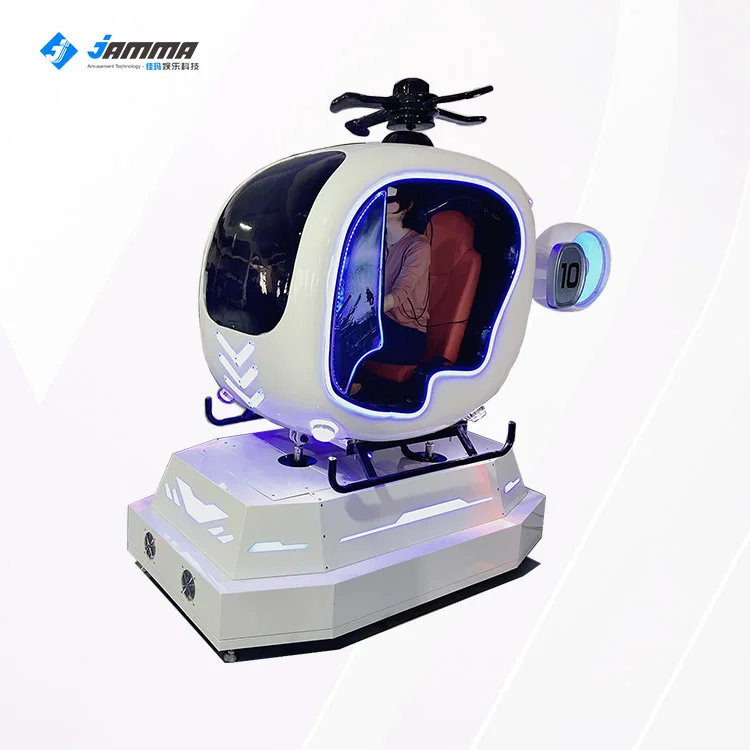 Virtual Reality Airplane VR Games Equipment Helicopter Flight Simulator for Kids