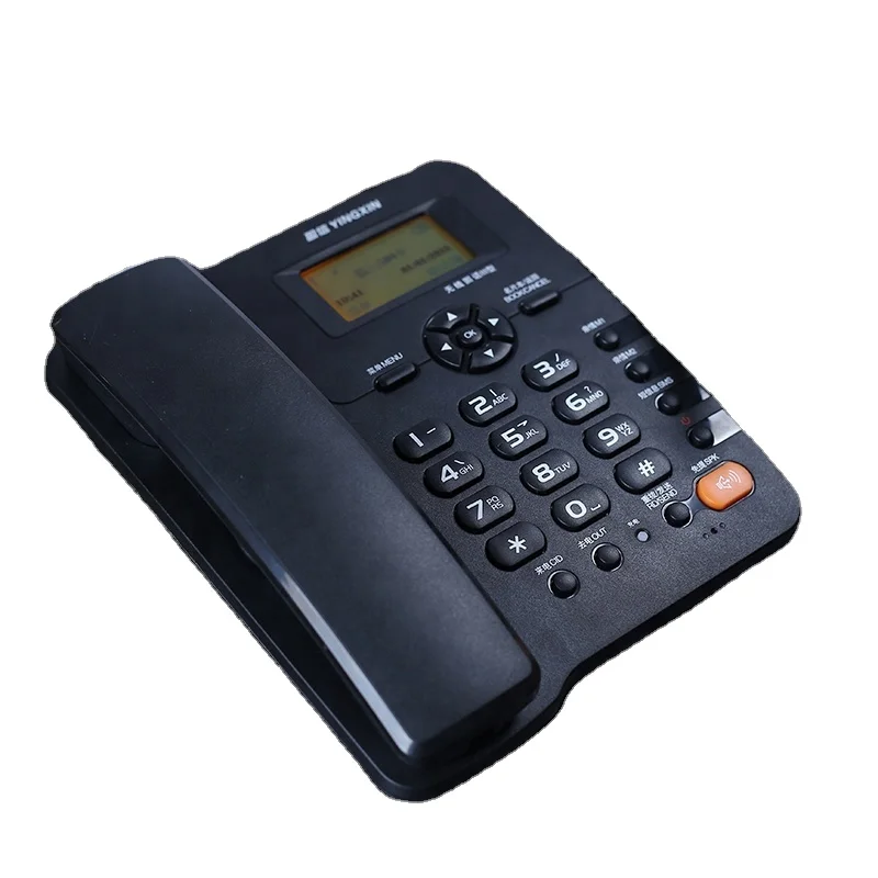 1 SIM Card GSM Cordless Phone for Home/House/Office  Wireless Portable Telephone