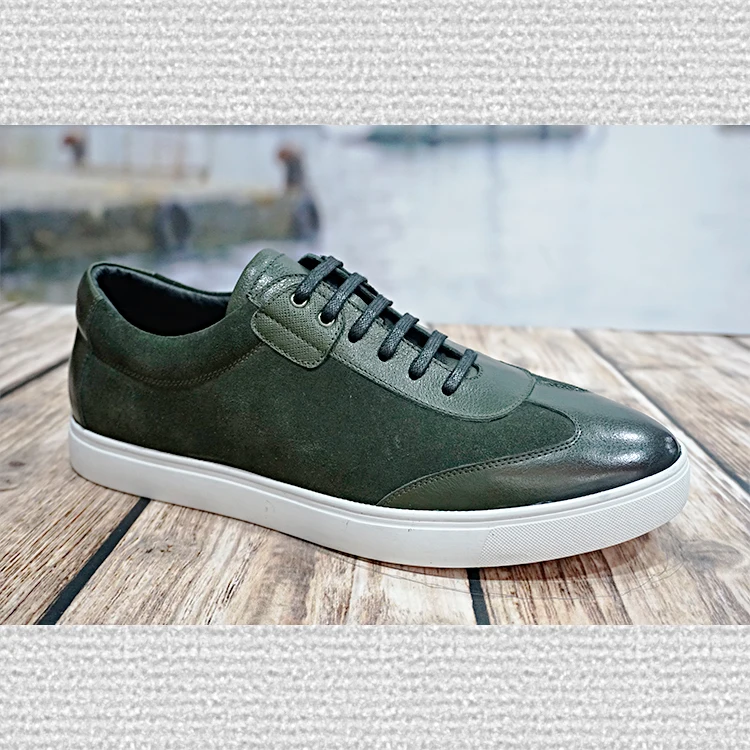 Cheap genuine leather China factory cheap sports original sneakers for men