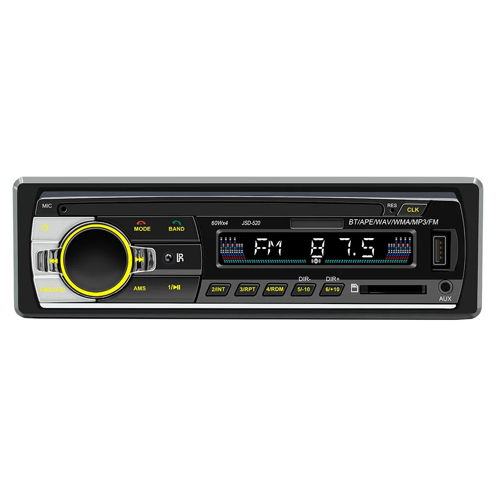 New Car BT MP3 player card U disk car radio instead of cd dvd CAR DVD