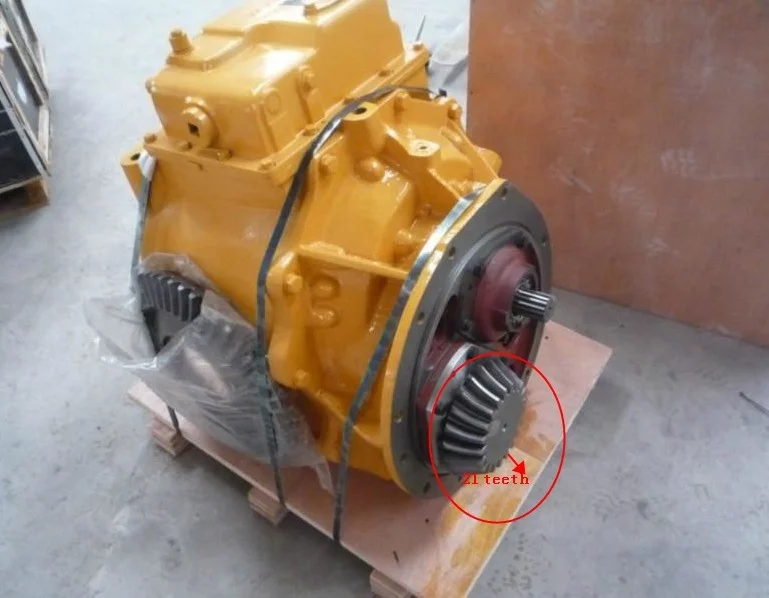 Dozer transmission parts D85E-21 D85 gearbox 154-15-01012 in stock for sale