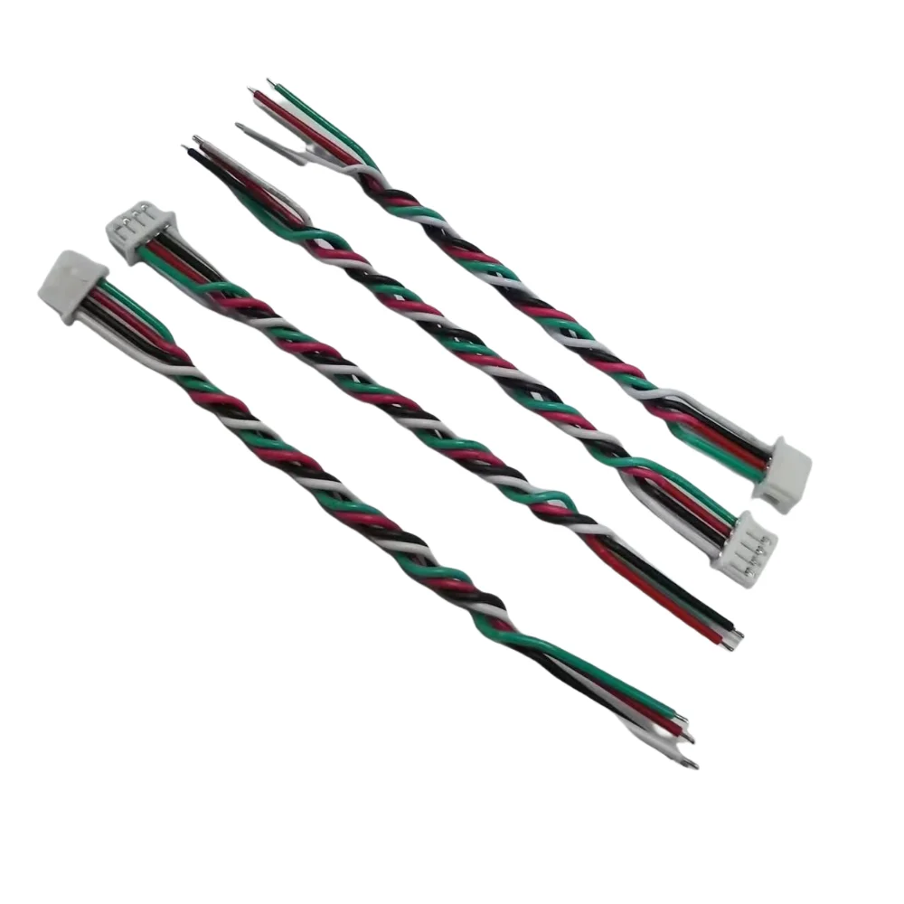 wiring harness with electronic components car 3/4/5/6/8 pins wiring harness