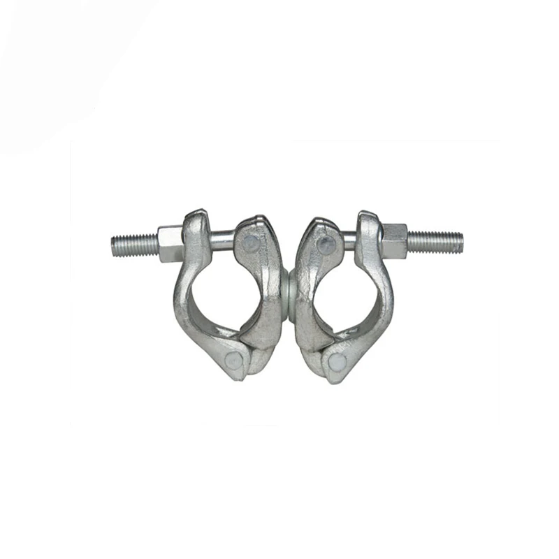 right angle coupler 48.6mm clamp bs double coupler Heavy Duty Adjustable Acro Post Steel Prop Shorin fixed coupler