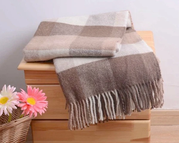 peruvian alpaca wool blanket throw
