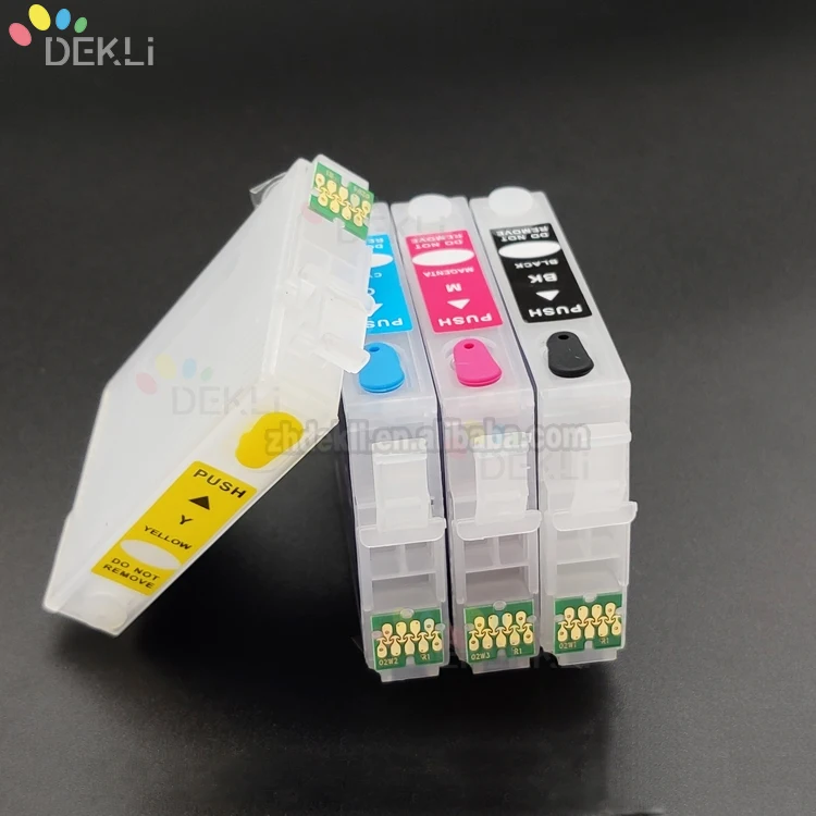 WF-2830 WF-2835 Reset Ink Cartridge for Epson WF 2830 2835 Wholesale Cartridges with Arc Chip