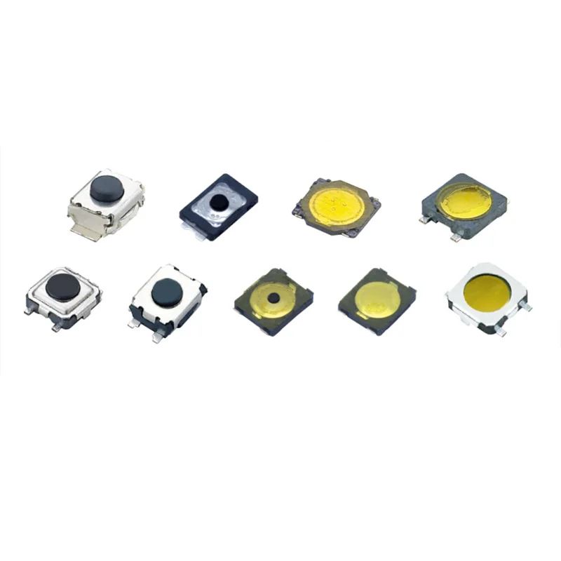 China BZCN a series 3*3 Vertical Push Tact Tactile Switch Mini Touch Micro Switch SMD Push Tablet Momentary Button Switch