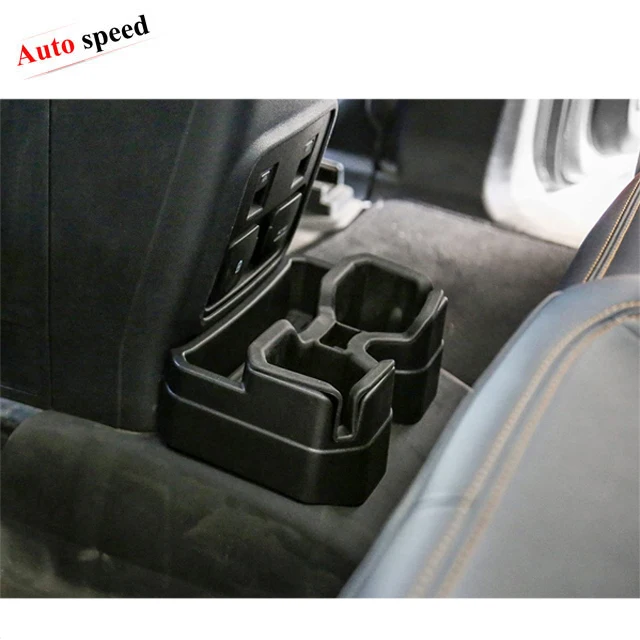 Rear Seat Cup Holder for Ford Bronco 2021+; 4 Door