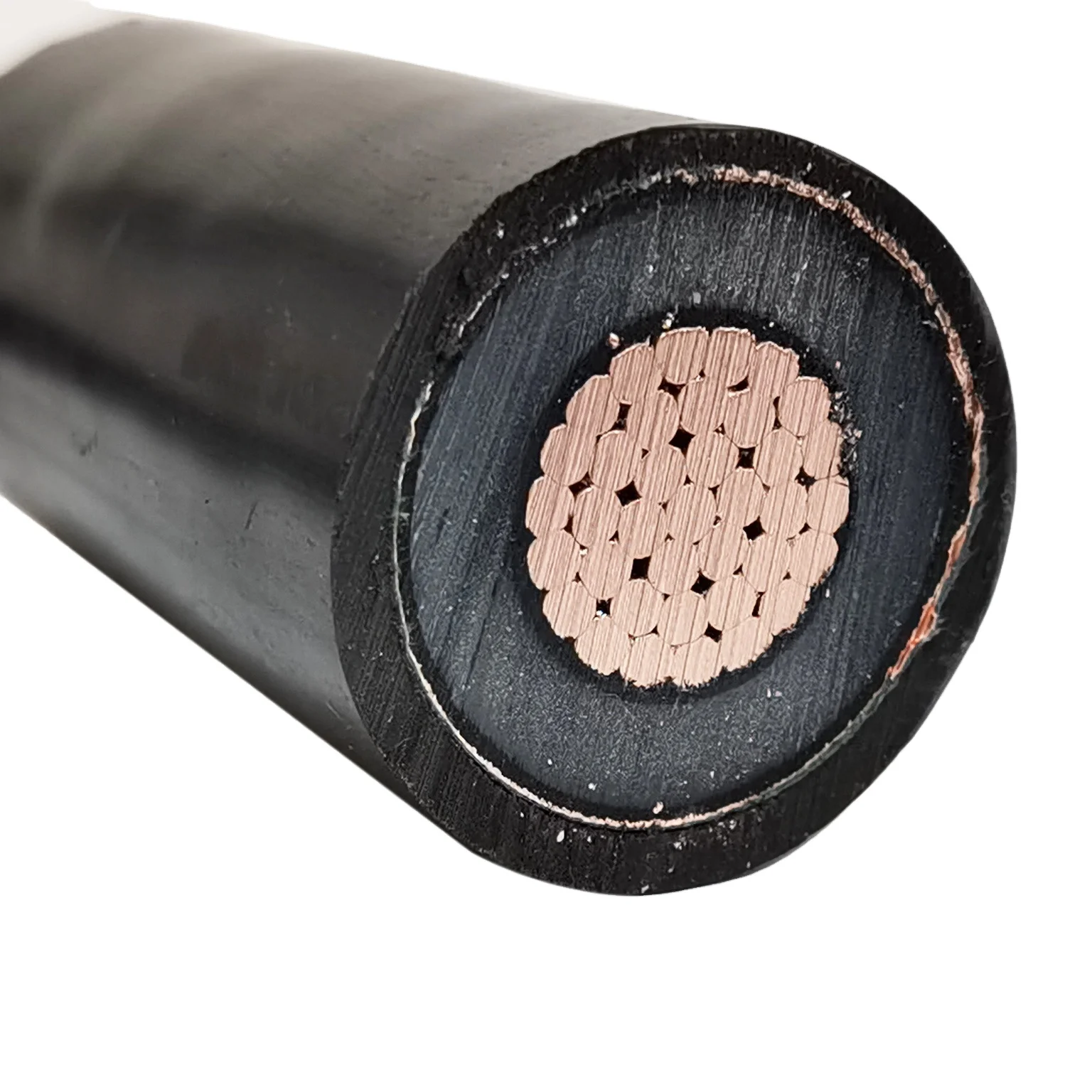 1.8/3(3.6)kV single core copper conductor xlpe insulation FR-PVC sheath CE-AWA Cable