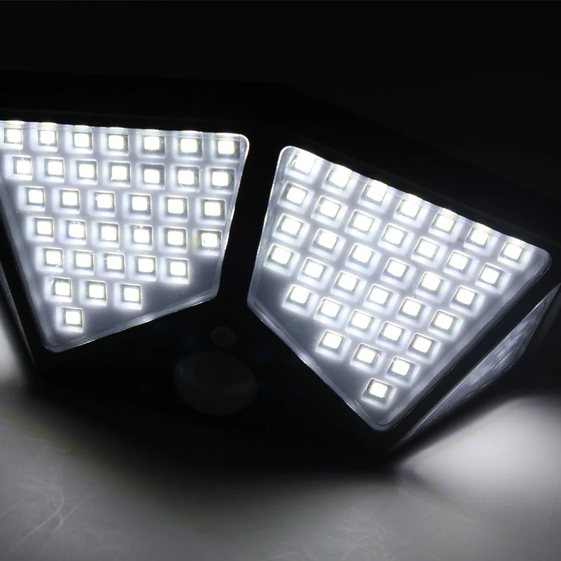 Садовый Водонепроницаемый ночник Goldmore IP54 с питанием от солнечной батареи и датчиком освещения, 100 светодиодов