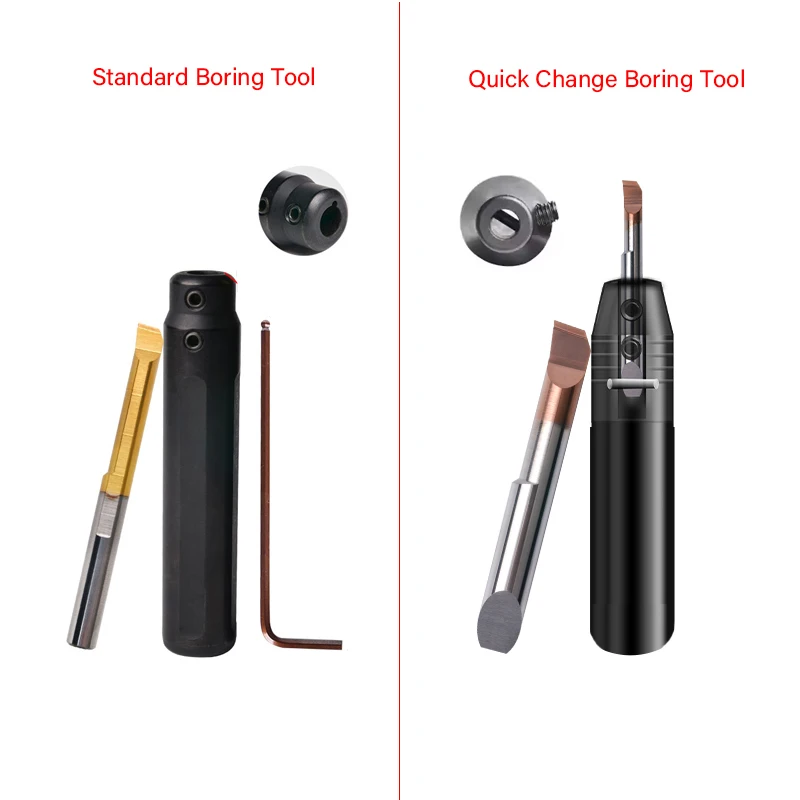 Standard MTR Internal Small Boring Tools CNC Turning Tool Tungsten Carbide Lathe Micro Bore Cutter