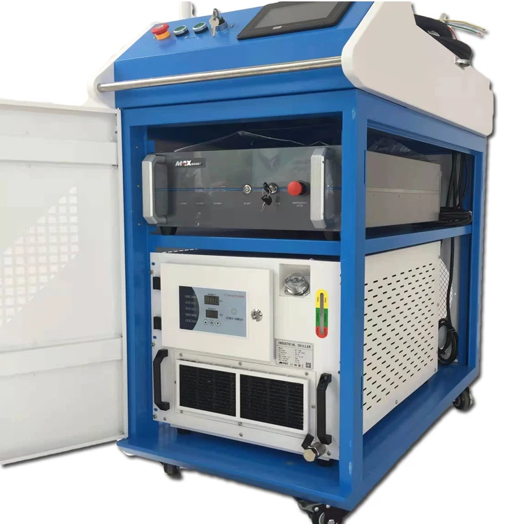 High Productivity Welder Laser Fiber Laser Optic Welder Channel Laser Welding Machine  1000W 1500W 2000W