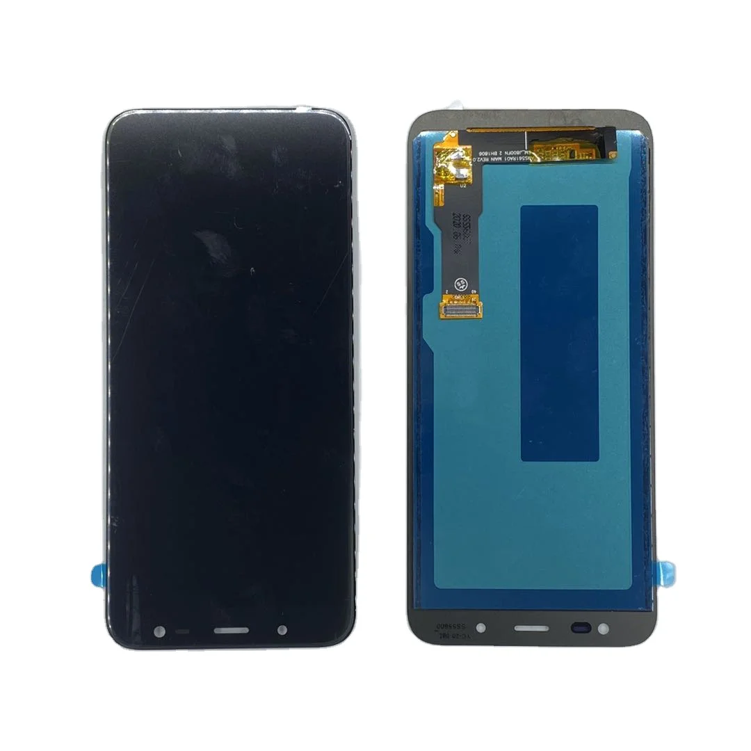 Мобильный ЖК-дисплей для телефонов Samsung J6, ЖК-экран, заводская цена для Samsung J600 J6 2018, ЖК-экран