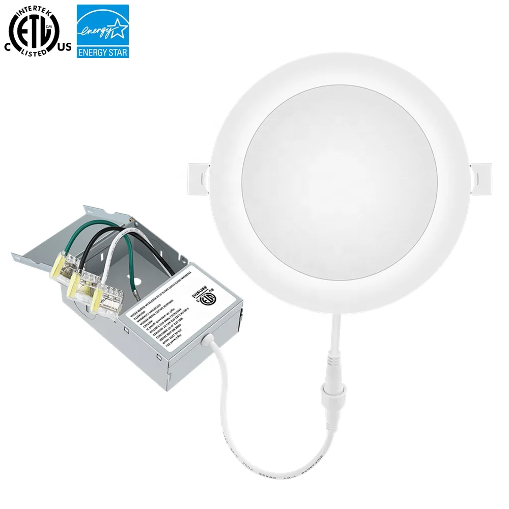 Ephan 6 дюймов лаборатории тестирования электроприборов, США (ETL) Перечисленные диммируемая светодиодная горшок для североамериканского рынка