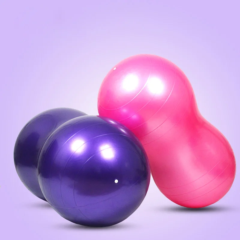 Anti-burst Yoga Ball Home Exercise Equipment Sports Gym Peanut Yoga Fitness Ball