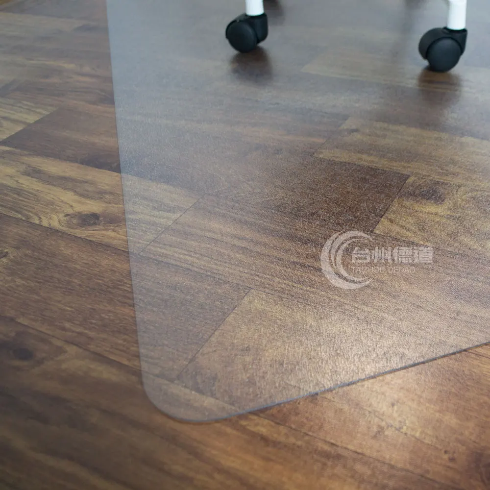 Clear Chair mat for Hard Floors 36 x 48 inches Transparent Floor Mats Wood/Tile Protection Mat for Office & Home