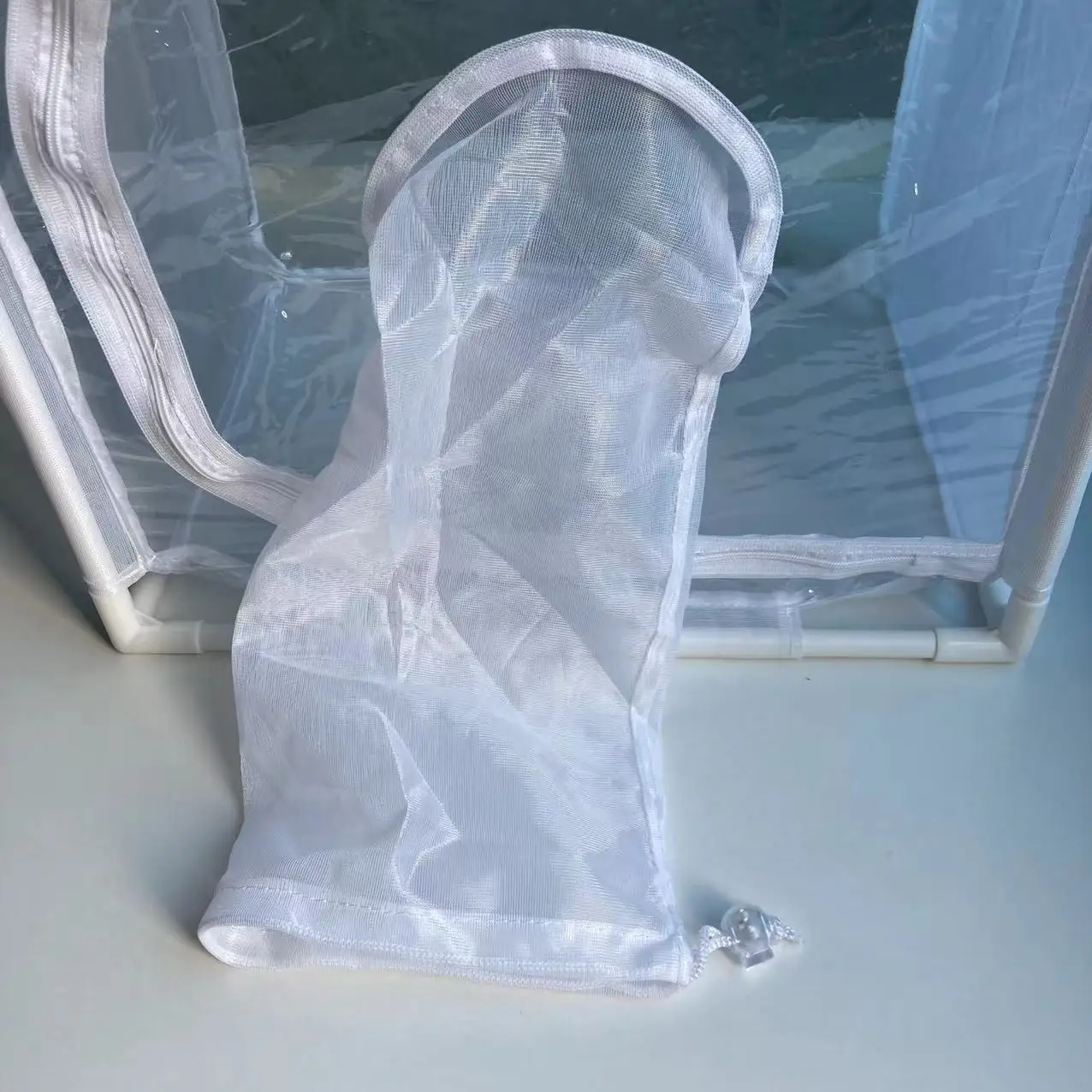 40x30x40 см ПВХ рептилий пластиковый поддон для стабильной PVC дверная рама насекомых клетка Складная Москитная со сваренными поддонами