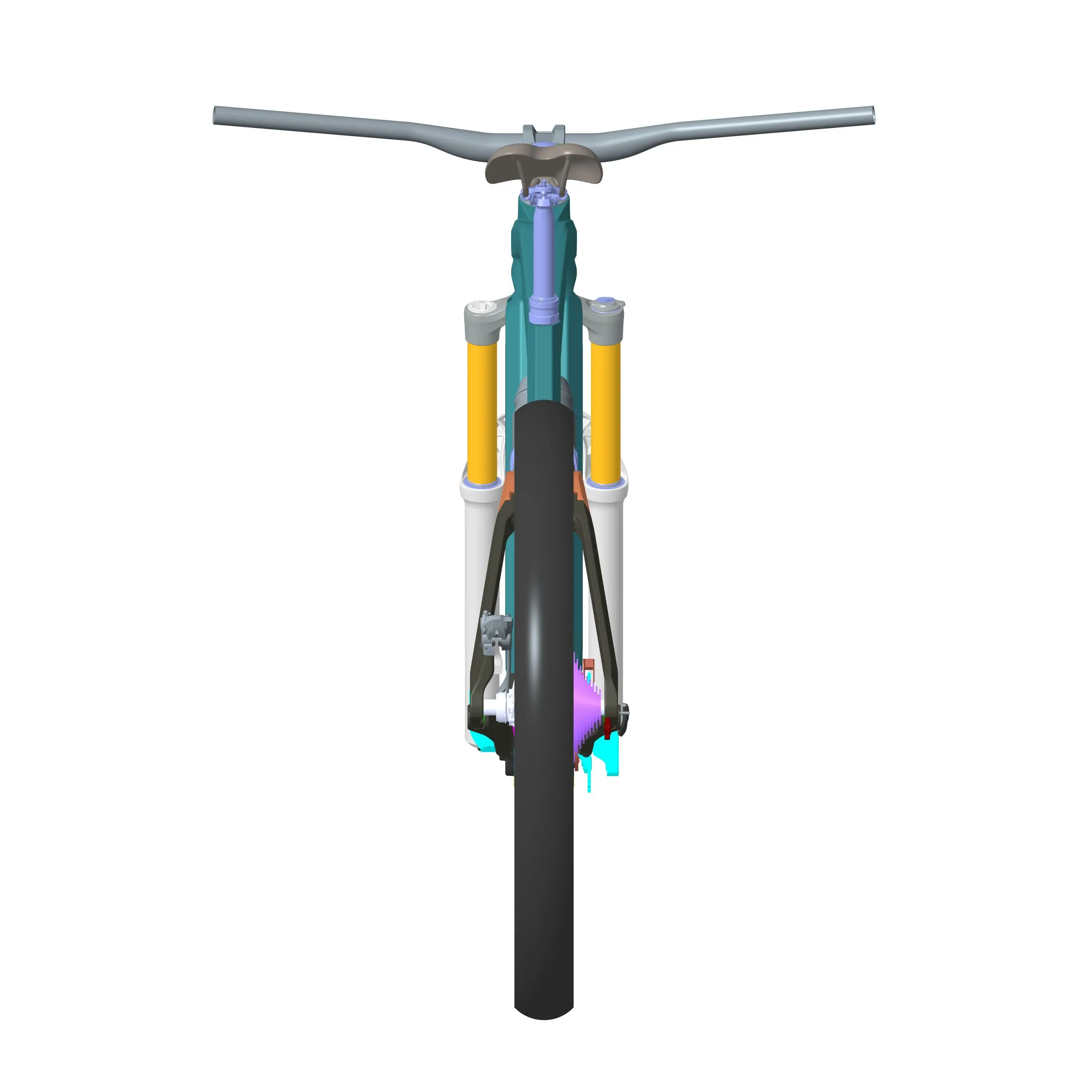 Miracle 29er MTB Enduro Electric Carbon E-bike Frame for SHIMANO Motor and Battery