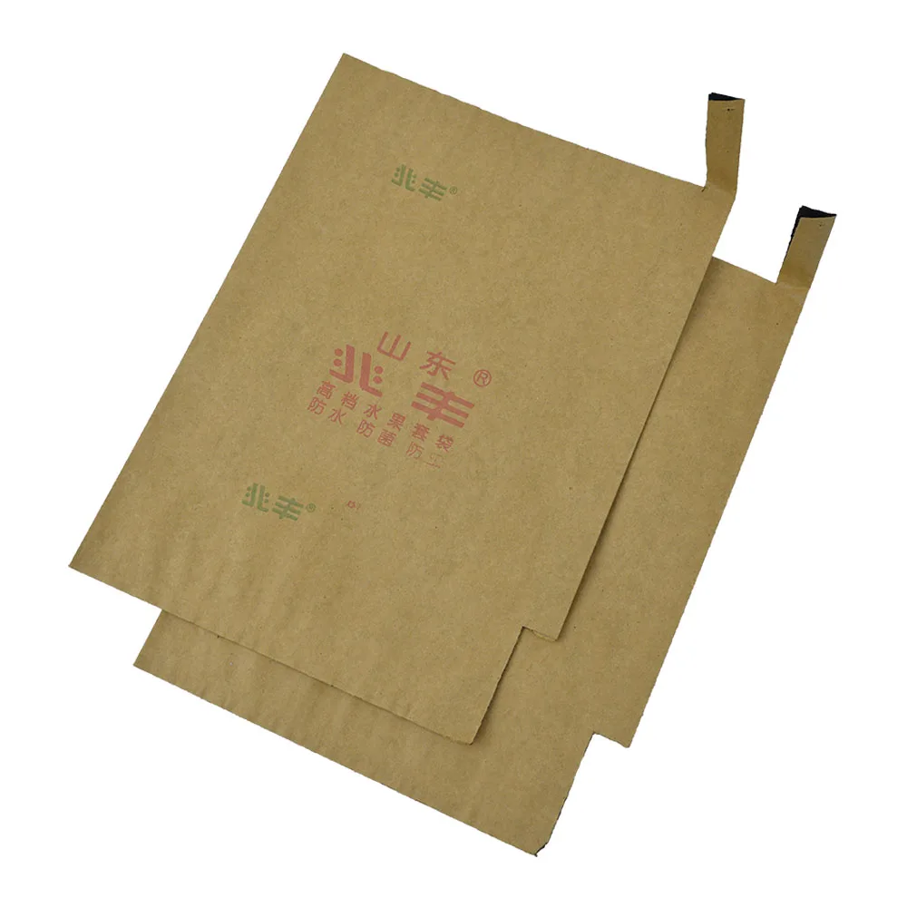 Factory Price Waterproof Wax Coated Paper Fruit Protection Mango Bags