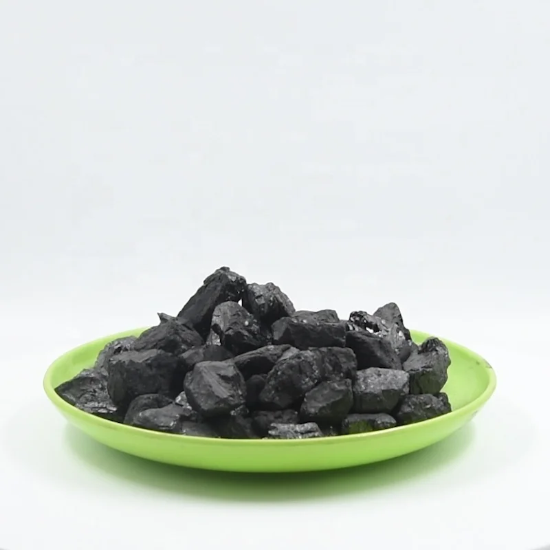High Quality semi Coke/gas coke/sami coke 6-18mm FC85%