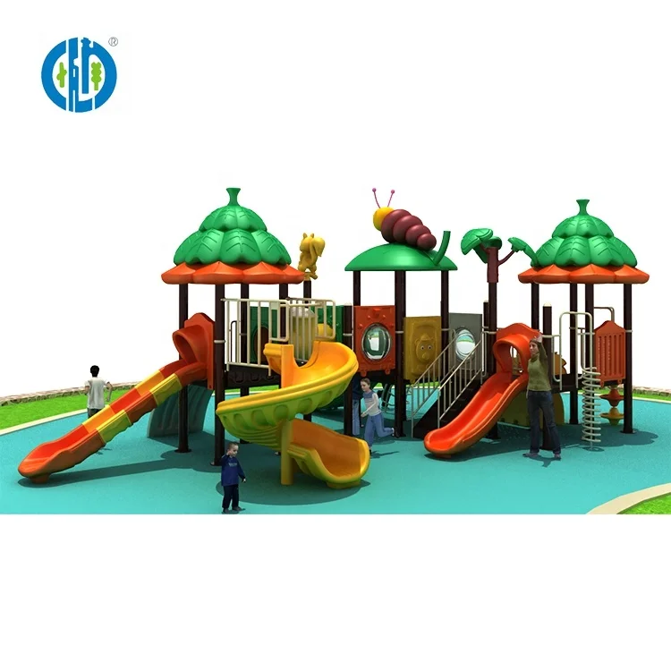 Semester kindergarten custom kids outdoor slide Outdoor Playground