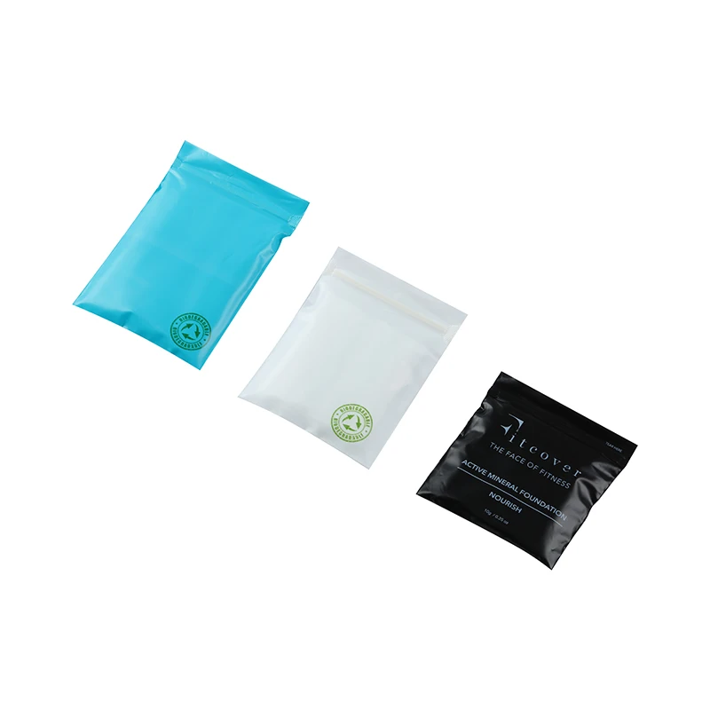 New custom printing small ziplock jewelry plastic bag compostable custom jewelry ziplock bags ( A81)