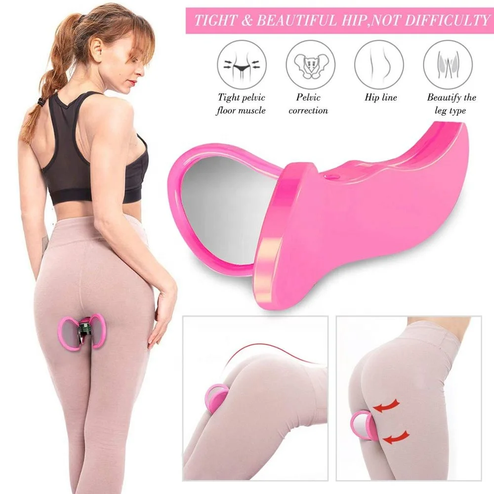 Pelvis Correction Hip training inner thigh exerciser for Women Trainer for Pelvic Floor Muscle