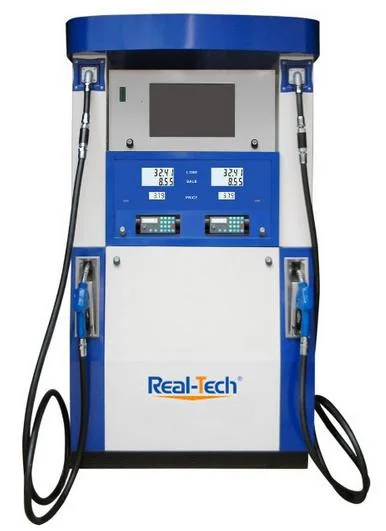 Cng Dispenser Compressed Natural Gas Dispenser With Double Nozzle For Petrol Fill Station