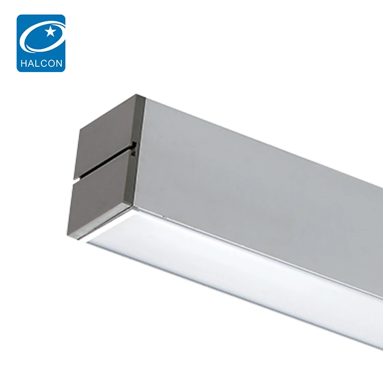 New product library hotel dimming led bar lamp 4ft 30 40 w led pendant light