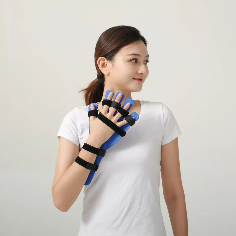 Physical Therapy Rehabilitation Extension Fingerboard Finger Fixed Hand Wrist Separate Orthotic Finger Splint Fingerboard