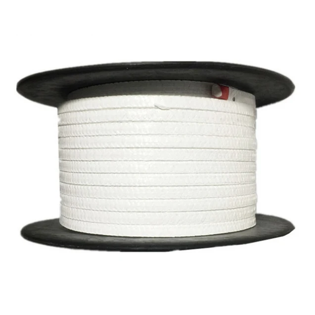 GL Wholesale 4*4mm Cut Wire PTFE Graphite Gland Sealing Packing