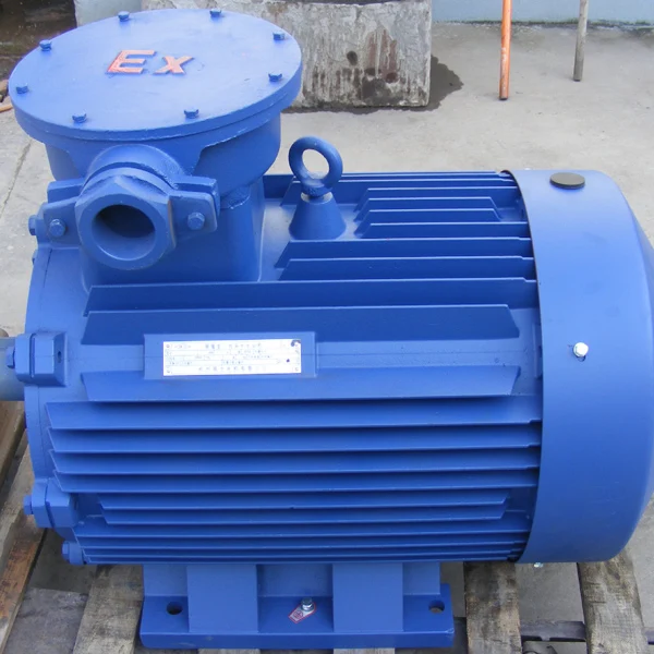 Hot Sale Industry Engine  YE3-250M-6 380V 3 phase 37KW 50HP ac Electric Motor With 100% Copper and low noise