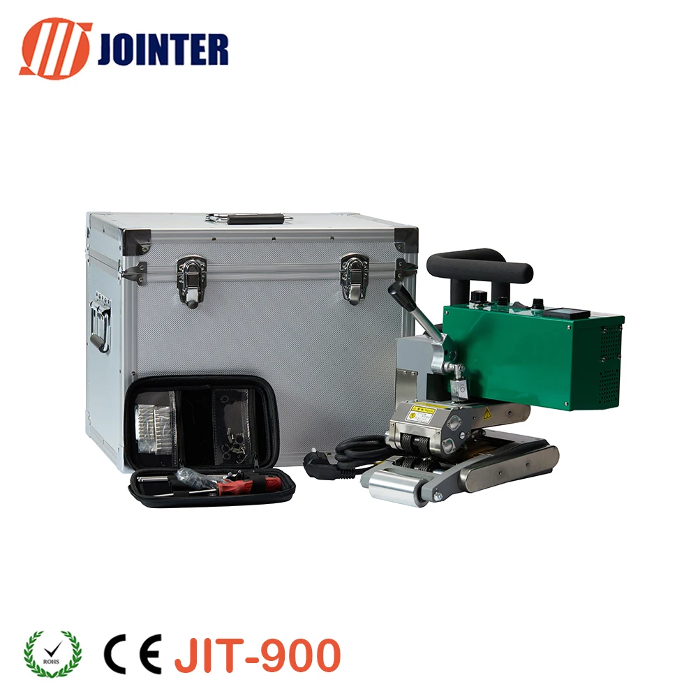 Strong Power Climbing Welder of HDPE Hot Wedge Welder Geomembrane Welding Machine for Liner Pond Dam Welding