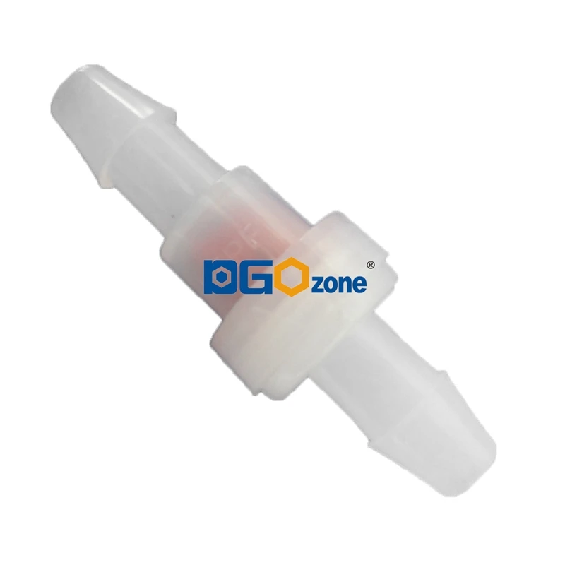 Пластиковый обратный клапан 3/16 дюйма, пластиковый односторонний клапан из ПВДФ KH-CBDF3 DGOzone