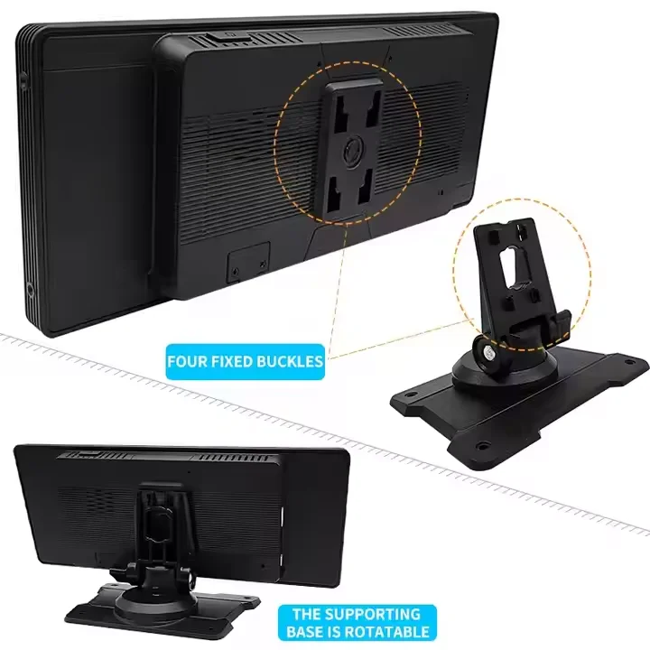 2025 New 9.3-inch Wireless Carplay Android Auto Car GPS Navigation Portable Multimedia Player