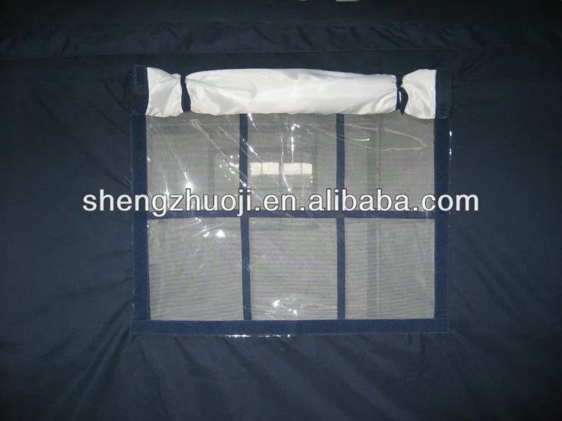 Camping Outdoor Green Waterproof Oxford and PVC Tents for Sale