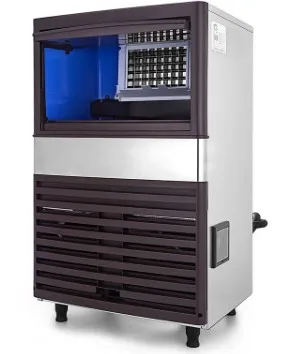 ice cube making machine commercial High Quality 40KG Auto Ice Tube Maker Machine New