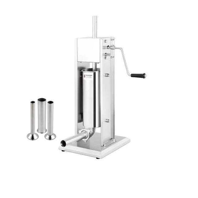 7L Commercial manual Sausage Stuffer Meat Filler Maker Making Machine