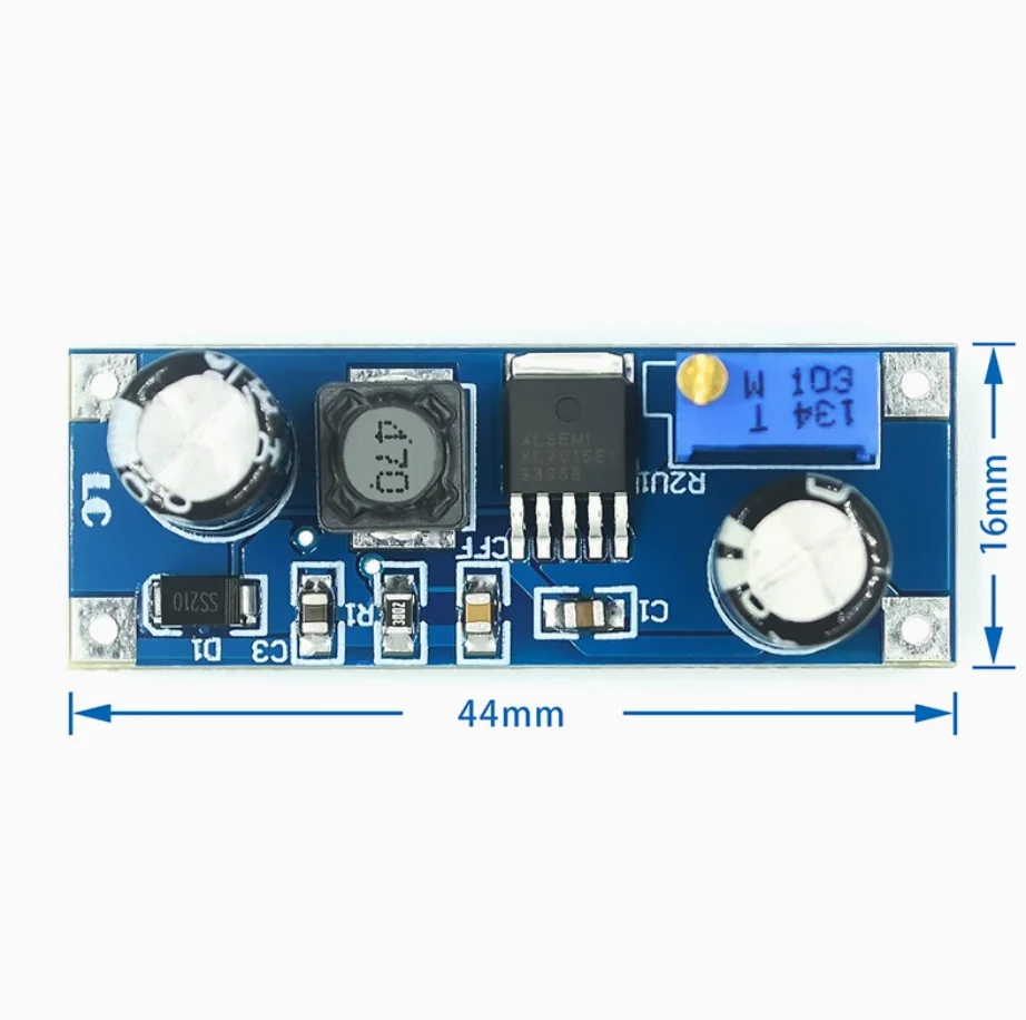 XL7015 DC-DC DC converter step-down module with 5V-80V wide voltage input is better than 7005A