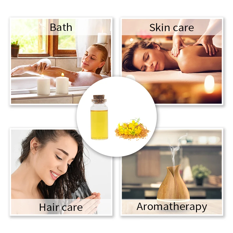 
Global Exporter Supply 100% Pure Natural Cold Pressed Mustard Seed Essential Oil For Hair 