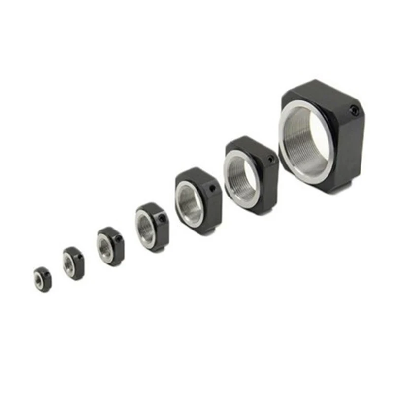 Locking Square Nut Precision Ball Screw Lock Nut