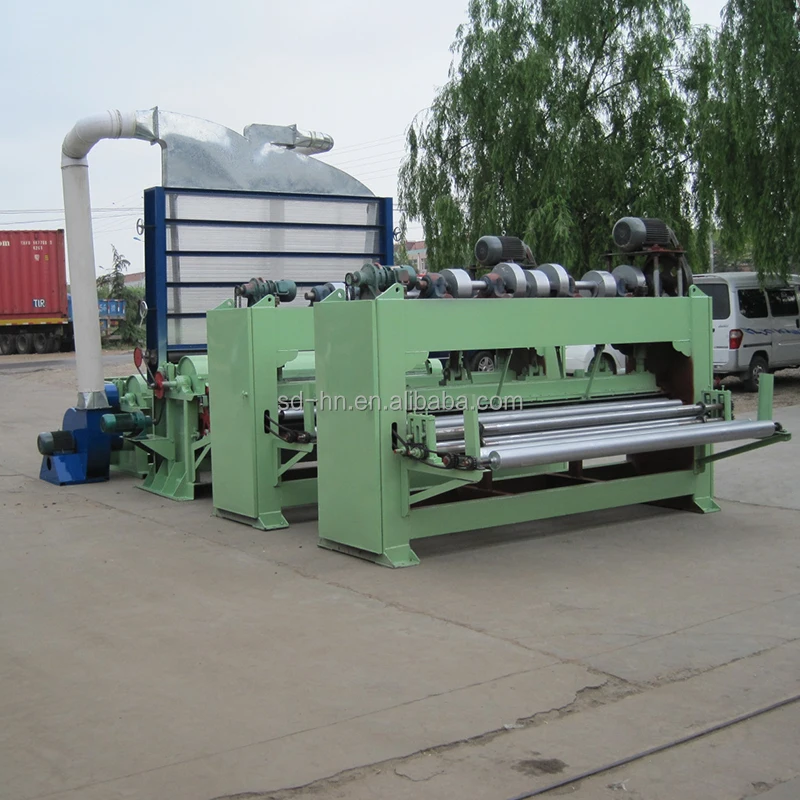 Low speed non-woven needle punching machine Geotextile making needle punching machine