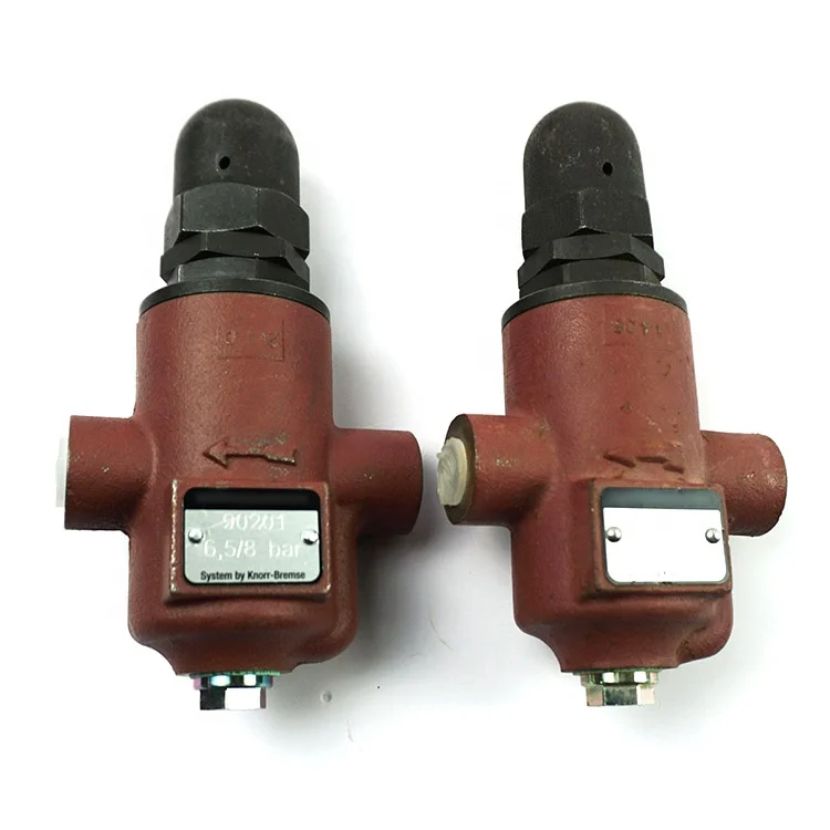 Pneumatic Safety Pressure Regulating Valve Code 90201 For Tamping Unit Tamping Tyne Holder Tamping Arm