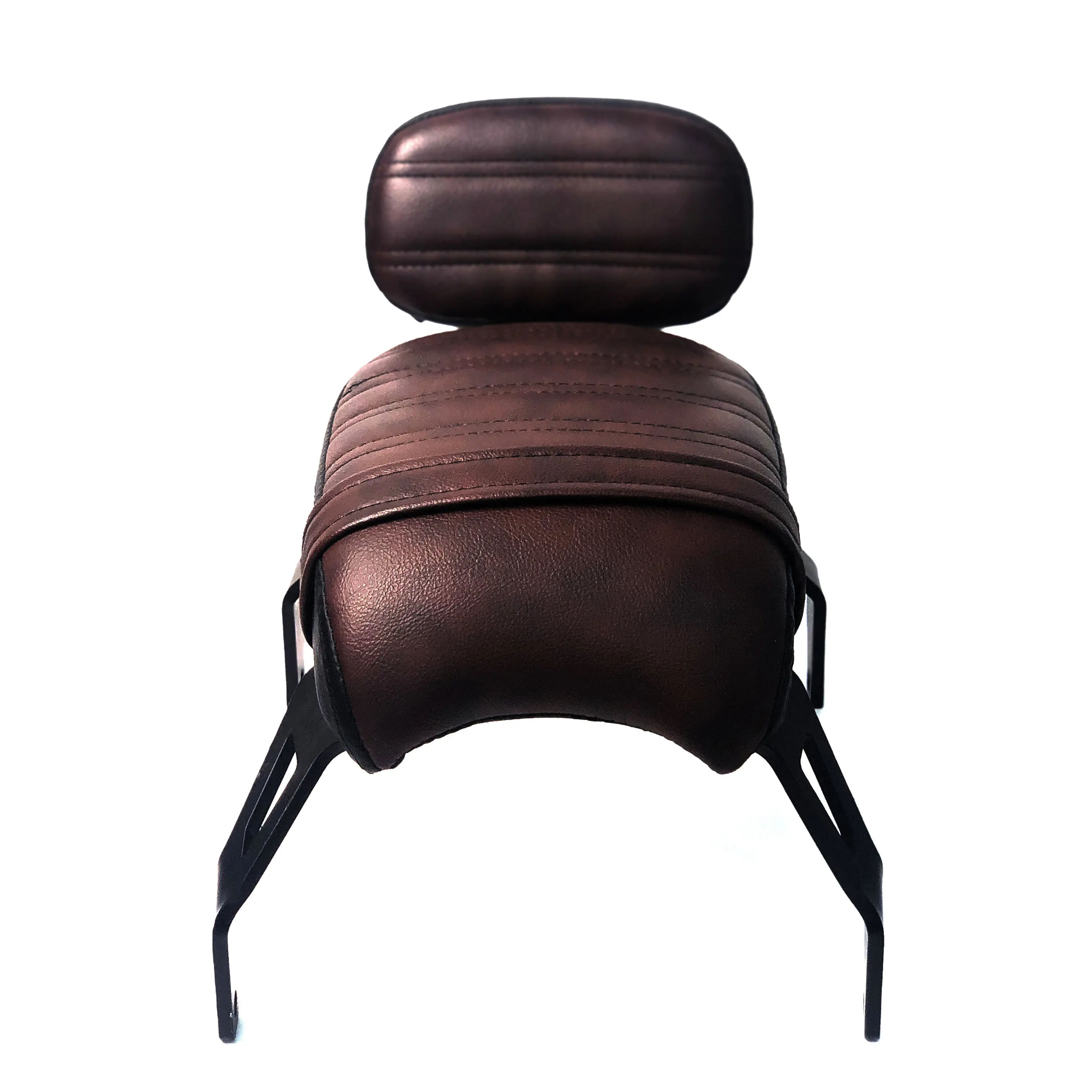 Motorcycle Passenger Cushion Pad Sissy Bar Backrest For INDIAN Scouts Bobby Bobber sportster schienale moto softail respaldo