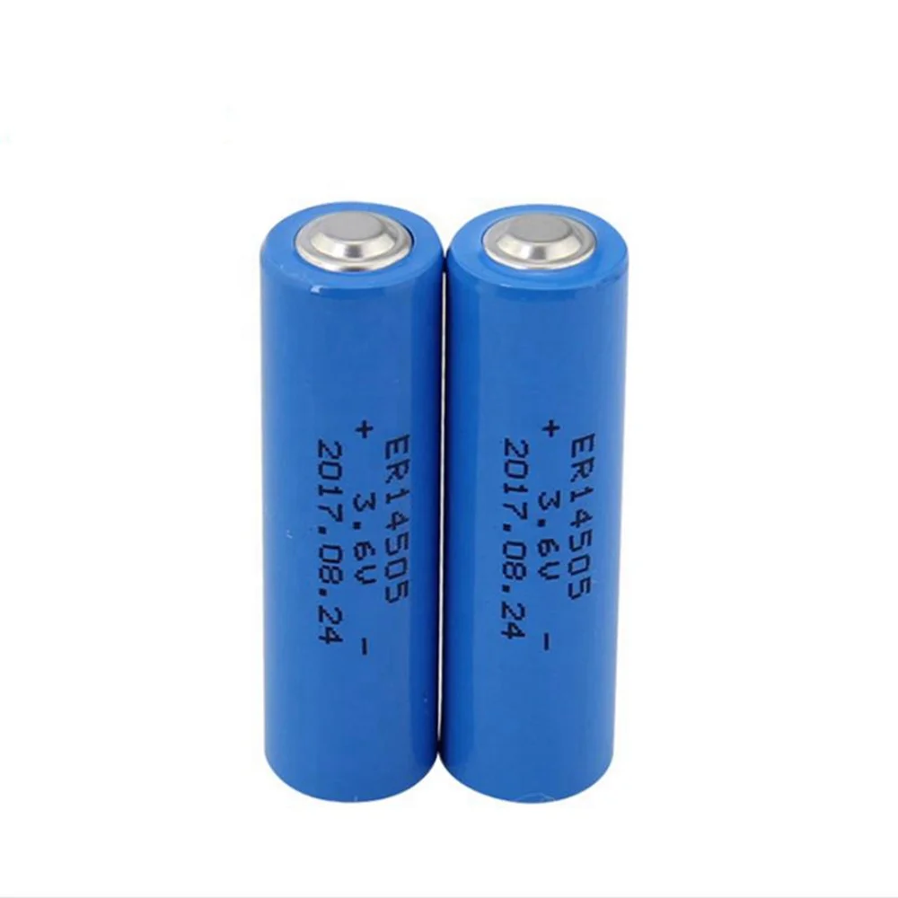 Lissi2 liso2 er 14505 ER14500 14 4 В 3 6 2400 мАч 2700 4800 неперезаряжаемые батареи aa литиевая lisocl2 батарея er14505