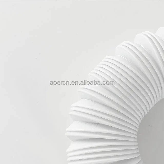 Factory Sell New Flexible Sink Drain Hose Plastic Corrugated Water Hose And Pipe