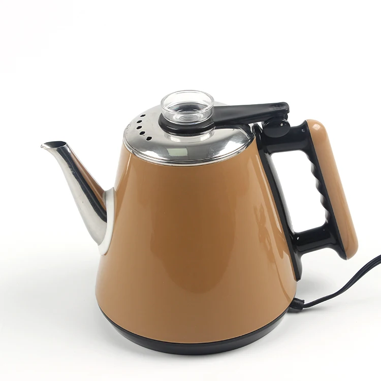 
Necessary Car Kettle Travel Coffee and Tea Maker Smart 24V/250W Electric Heated Car Warming Water Kettle Stainless Steel 1000ML 